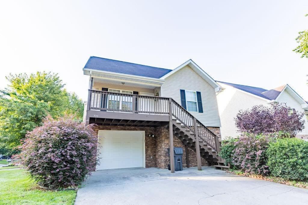 Cozy Pigeon Forge Home W Hot Tub Near River Экстерьер фото